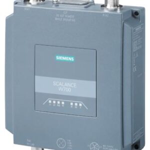 6GK5766-1GE00-3DA0 IWLAN client, SCALANCE WUM766-1 1 radio, 2.4/5 GHz, 2 N-Connect connections, iFeatures support via CLP, IEEE 802.11ax (Wi-Fi 6)
