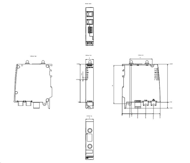 6GK5774-1FX00-0AA0 SIMATIC NET MSN-RJ SCALANCE W774-1 RJ45 ACCESS POI - Görsel 2