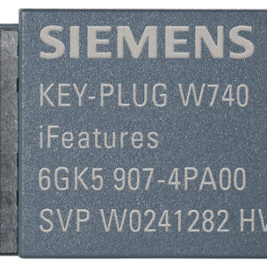 6GK5907-4PA00 KEY-PLUG W740
