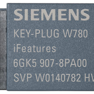 6GK5907-8PA00 KEY-PLUG W780
