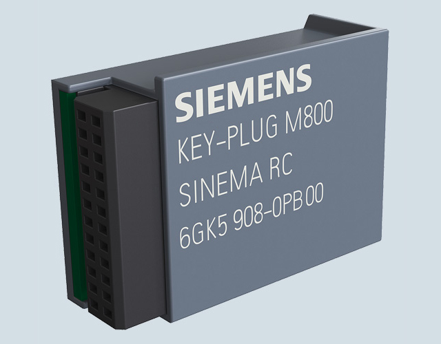 6GK5908-0PB00 KEY-PLUG SINEMA RC, REMOVABLE DATA STORAGE MEDİUM FOR ENABLİNG OF THE CONNECTİON TO SINEMA REMOTE CONNECT FOR S615 AND SCALANCE - Görsel 3