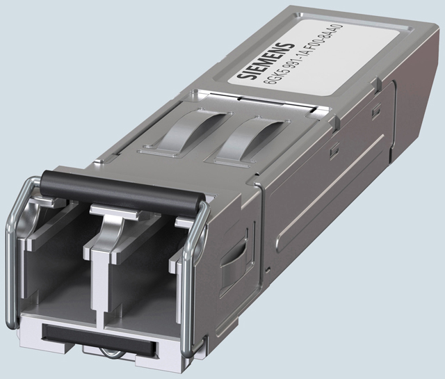 6GK5991-1AF00-8AA0 SCALANCE X accessory; SFP991-1LD; 1x 100 Mbit/s LC port, optical; single-mode optical up to max. 26 km. - Görsel 3