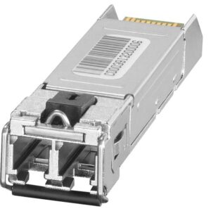 6GK5991-1AF00-8AA0 SCALANCE X accessory; SFP991-1LD; 1x 100 Mbit/s LC port, optical; single-mode optical up to max. 26 km.