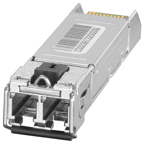 6GK5991-1AF00-8AA0 SCALANCE X accessory; SFP991-1LD; 1x 100 Mbit/s LC port, optical; single-mode optical up to max. 26 km.