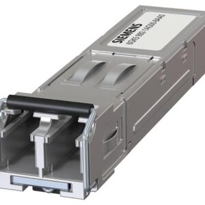6GK5992-1AG00-8AA0 SCALANCE X ACCESSORY; PLUG-IN TRANSCEIVER SFP992-1+; 1X 1000 MBIT/S LC PORT, OPTICAL; MULTIMODE OPTICAL UP TO MAX. 2000 M.