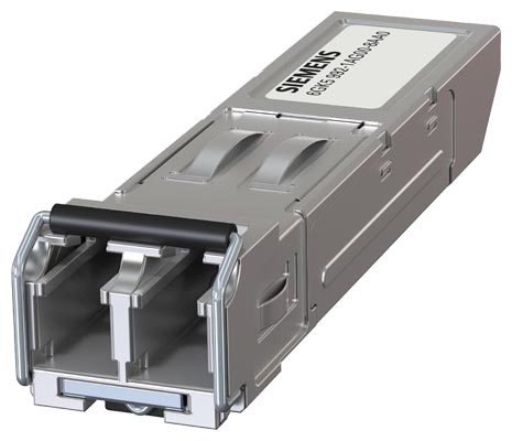 6GK5992-1AG00-8AA0 SCALANCE X ACCESSORY; PLUG-IN TRANSCEIVER SFP992-1+; 1X 1000 MBIT/S LC PORT, OPTICAL; MULTIMODE OPTICAL UP TO MAX. 2000 M.