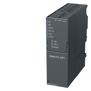 6GK7343-1CX10-0XE0 S7-300 CP 434-1 LEAN - Görsel 3