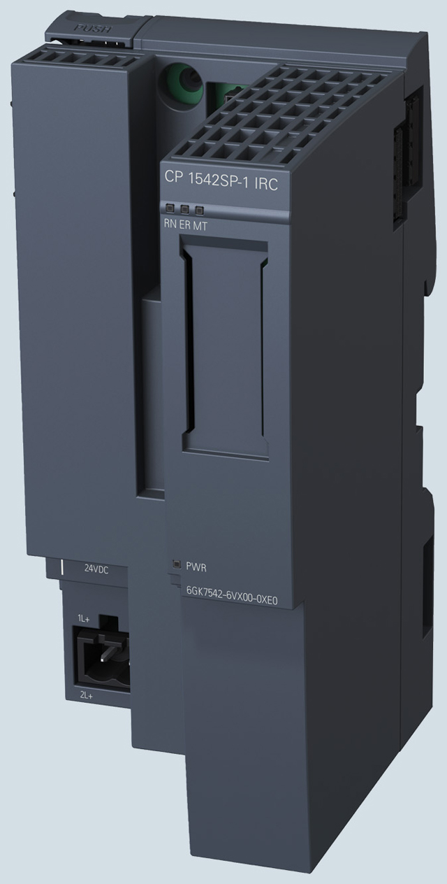 6GK7542-6VX00-0XE0 Communications Processor CP 1542SP-1 IRC for connection of an SIMATIC S7-ET 200SP to Industrial Ethernet - Görsel 3