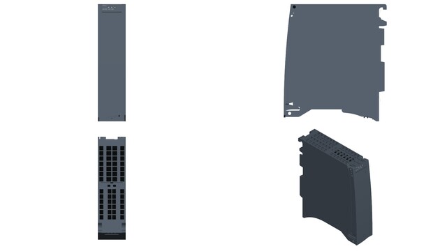 6GK7543-1AX10-0XE0 S7-1500 CP 1543-1 IND ETHERNET; TCP/IP, ISO, UDP, S7 COMMUNCATION,(VPN, FİREWALL),SNMPV1/V3, DHCP, FTP CLIENT/SER - Görsel 3