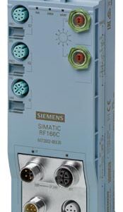 6GT2002-0EE20 RFID COMMUNİCATİON MODULE RF166C FOR PROFİBUS DP V1, ETHERNET FOR WBM AND OPC UA, 2 READERS CAN BE CONNECTED,