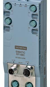 6GT2002-0JE40 RFID Communication Module RF188C for Profinet, Ethernet, EtherNet/IP, 4 readers connectable (of which max. 2 - RF1000 / MV300)