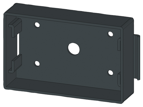 6GT2190-0AA00 SPACER FOR MDS D100/MDS E600/611, RF360T - Görsel 2