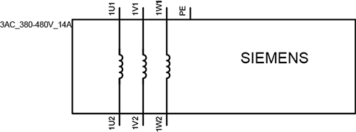 6SL3000-0CE15-0AA0 SINAMICS LINE REACTOR 5 kW 3-PH - Görsel 2