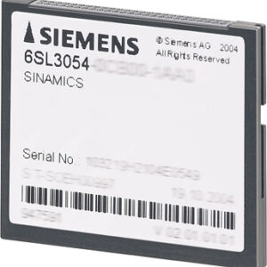 6SL3054-0FB00-1BA0 S120 CF CARD V5.1