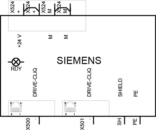 6SL3055-0AA00-3AA1 S120 TM31 - Görsel 2