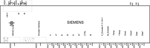 6SL3055-0AA00-5CA2 S120 SMC30 - Görsel 2