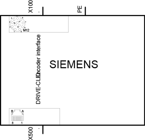 6SL3055-0AA00-5EA3 S120 SME20 - Görsel 2