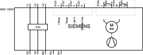 6SL3100-0BE21-6AB0 120 ACTIVE INTERFACE MODULE FOR 16KW - Görsel 2