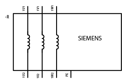 6SL3100-0EE21-6AA0 SINAMICS LINE REACTOR FOR 16 KW COMBI LINE MODULE INPUT: 3-PH 380-480 V, 50/60 HZ - Görsel 2