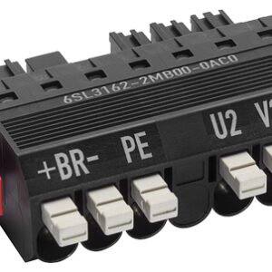 6SL3162-2MB00-0AC0 SINAMICS S120 POWER CONNECTOR C-/D-TYPE WITH PUSH-IN TERMINALS FOR MOTOR MODULES 3-30 A FRAME SIZE: BOOKSIZE