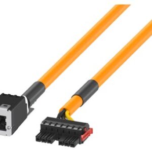 6SL3162-2ME01-0AC0 SINAMICS S120 C/D TYPE ADAPTER CABLE