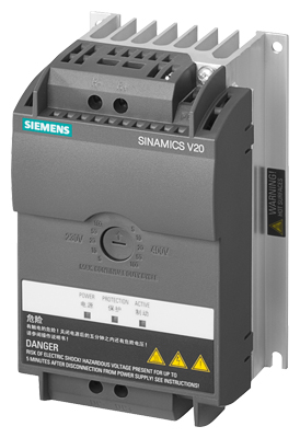 6SL3201-2AD20-8VA0 V20 BRAKE MODULE 1AC/3AC