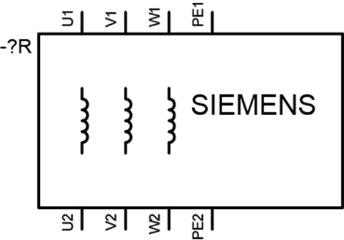 6SL3202-0AE18-8CA0 SINAMICS OUTPUT REACTOR 9A 3AC - Görsel 2
