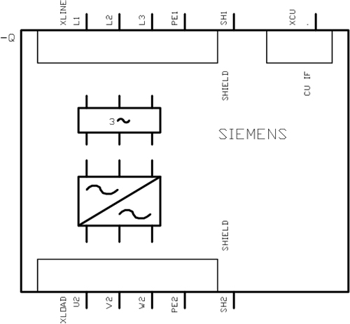 6SL3210-1NE11-7AG1 G120 PM230 0.55 KW 1.7A - Görsel 2