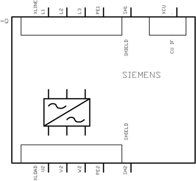 6SL3210-1NE21-3UG1 G120 PM230 5.5 kW - Görsel 2