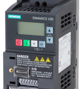 6SL3210-5BB12-5UV1 V20 0.25 kW 1AC
