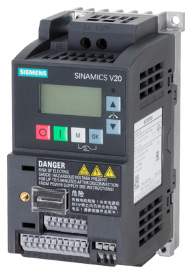 6SL3210-5BB13-7UV1 V20 0.37 kW 1AC