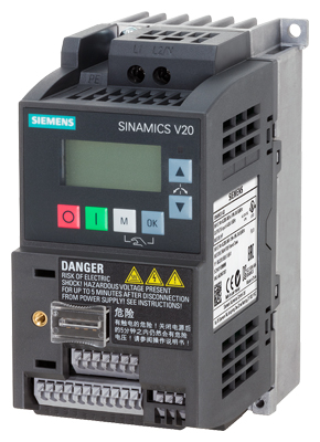 6SL3210-5BB15-5UV1 V20 0.55 kW 1AC