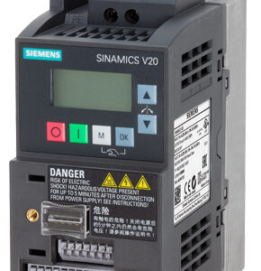 6SL3210-5BB17-5UV1 V20 0.75 kW 1AC