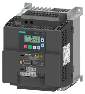 6SL3210-5BE22-2UV0 V20 2.2 kW 3AC - Görsel 4