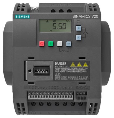6SL3210-5BE17-5UV0 V20 0.75 kW 3AC