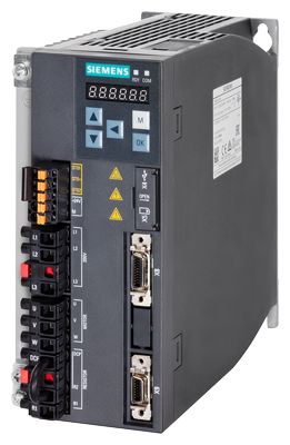 6SL3210-5FB10-8UF0 V90 0.75 kW 1AC PN