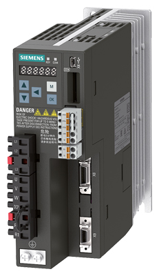 6SL3210-5FE10-4UF0 V90 0.4 kW 3AC PN