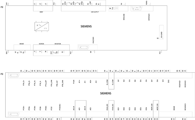 6SL3210-5FE11-5UA0 V90 1.5 kW 3AC MODBUS - Görsel 3