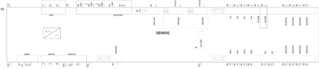 6SL3210-5FE13-5UF0 V90 3.5 kW 3AC PN - Görsel 2