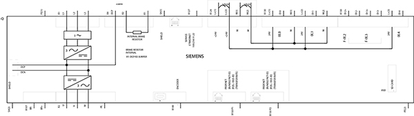 6SL3210-5HE10-4UF0 S210 0.4 KW 1.2A 3AC - Görsel 2