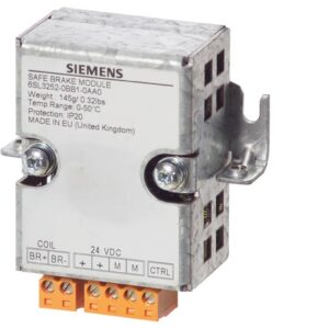 6SL3252-0BB01-0AA0 SAFE BRAKE RELAY