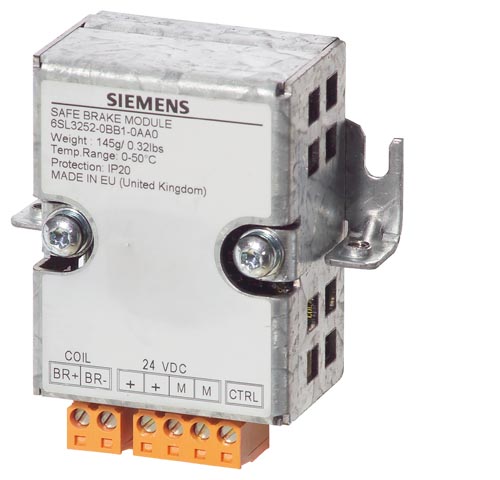 6SL3252-0BB01-0AA0 SAFE BRAKE RELAY