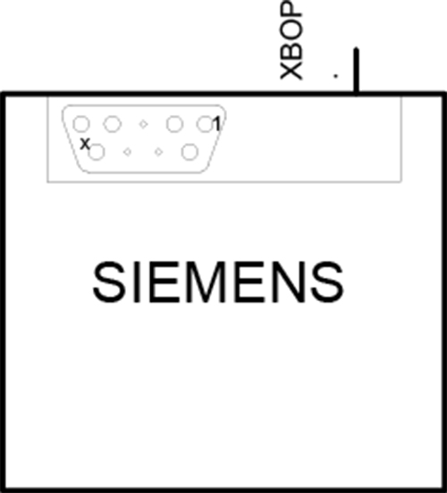 6SL3255-0AA00-4CA1 G120 BOP-2 BASIC - Görsel 2
