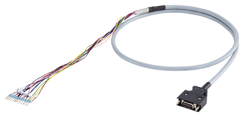 6SL3260-4MA00-1VB0 PRE-ASSEMBLED I/O CABLE FOR SINAMICS V90 PROFINET