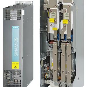 6SL3310-1GE37-5AA3 SINAMICS G130 POWER MODULE IP00 380-480 V 3 AC, 50/60 HZ, 745 A TYPE RATİNG: 400KW 6-PULSE SUPPLY WİTHOUT POWER RECOVERY DESİGN