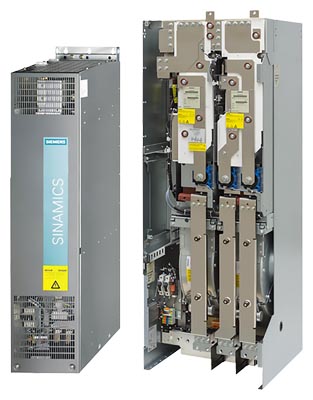 6SL3310-1GE37-5AA3 SINAMICS G130 POWER MODULE IP00 380-480 V 3 AC, 50/60 HZ, 745 A TYPE RATİNG: 400KW 6-PULSE SUPPLY WİTHOUT POWER RECOVERY DESİGN