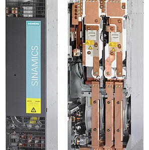 6SL3320-1TE33-1AA3 SINAMICS S120 SINGLE MOTOR MODULES INPUT: 600 V DC OUTPUT: 3-PH 400 V, 310 A FRAME SIZE: CHASSIS INTERNAL AIR COOLING SUPPORT O