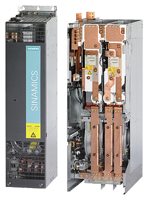 6SL3320-1TE33-8AA3 SINAMICS S120 SINGLE MOTOR MODULE INPUT: 600 V DC OUTPUT: 3-PH 400 V, 380 A FRAME SIZE: CHASSIS INTERNAL AIR COOLING SUPPORT OF
