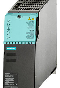 6SL3430-6TE21-6AA1 SINAMICS S120 SMART LINE MODULE INPUT: 3AC 380-480V, 50/60HZ OUTPUT: DC 600V, 27A, 16KW FRAME SIZE BOOKSIZE COMPACT INTERNAL AI