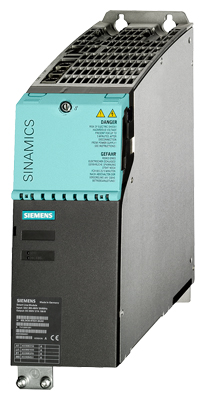 6SL3430-6TE21-6AA1 SINAMICS S120 SMART LINE MODULE INPUT: 3AC 380-480V, 50/60HZ OUTPUT: DC 600V, 27A, 16KW FRAME SIZE BOOKSIZE COMPACT INTERNAL AI